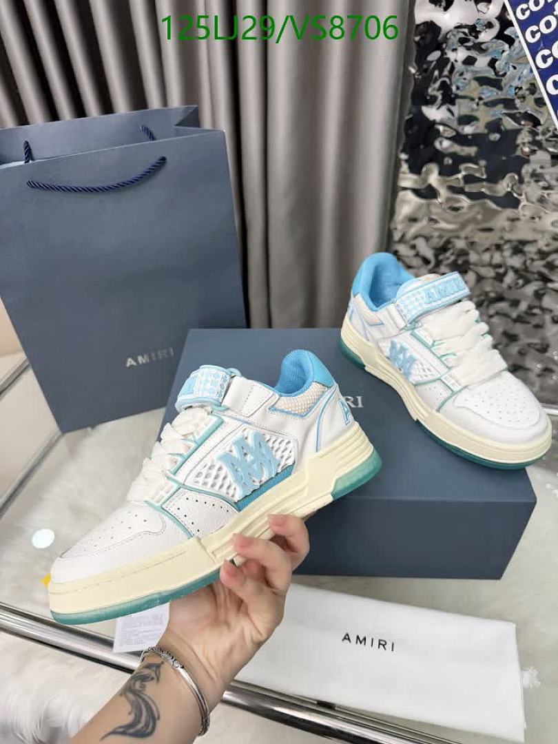 AMIRI-Women Shoes Code: VS8706 $: 125USD