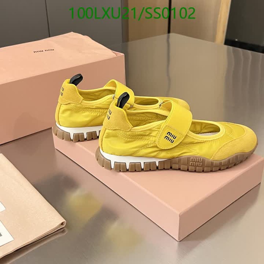 Miu Miu-Women Shoes Code: SS0102 $: 100USD