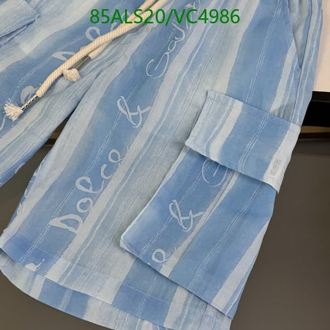 D&G-Kids Clothing Code: VC4986 $: 85USD