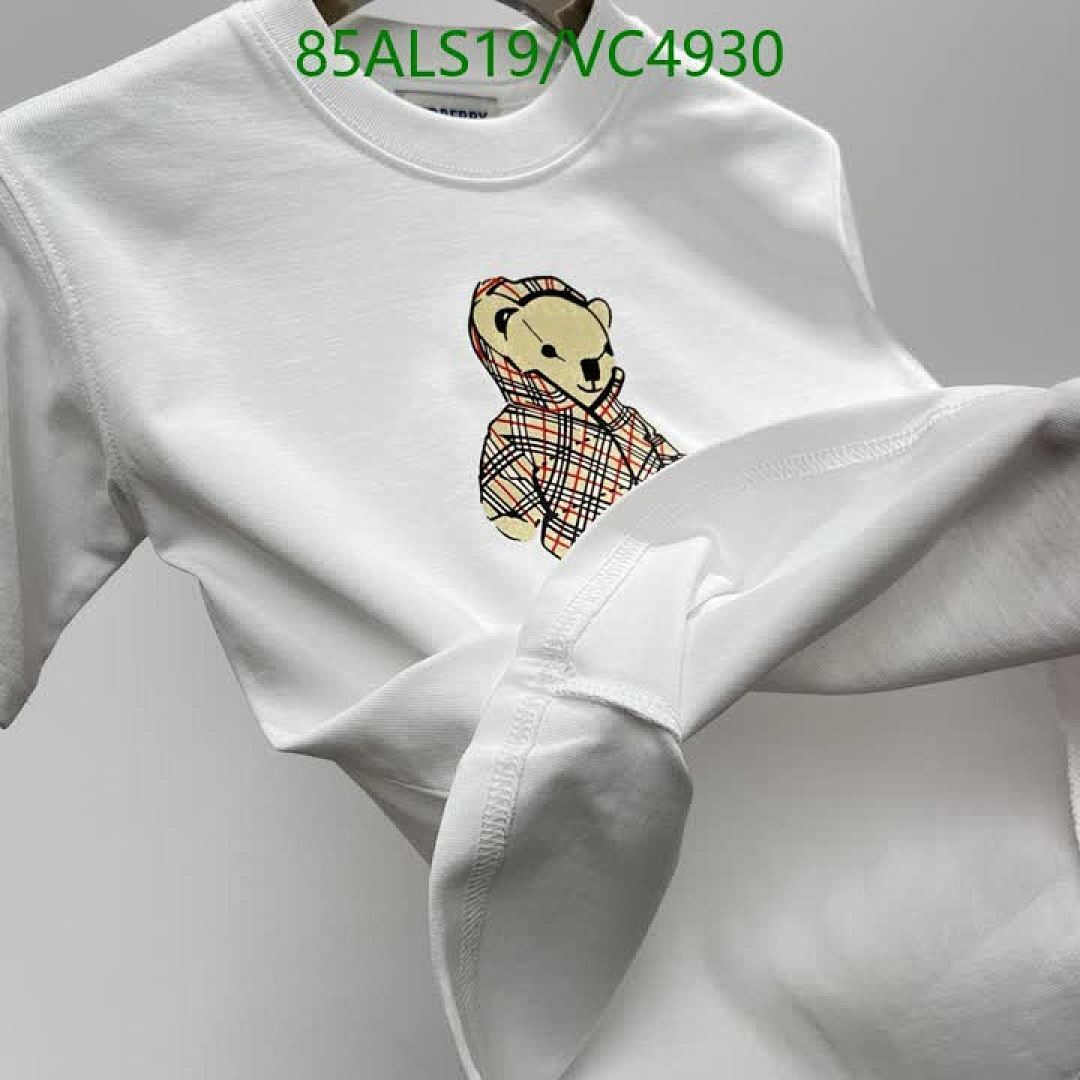 Burberry-Kids Clothing Code: VC4930 $: 85USD