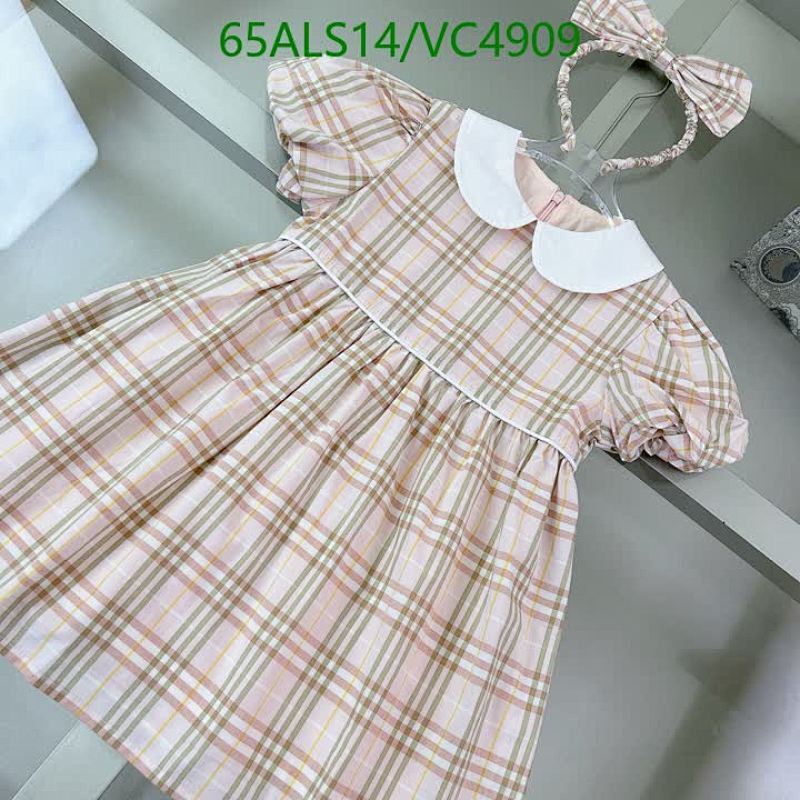 Burberry-Kids Clothing Code: VC4909 $: 65USD