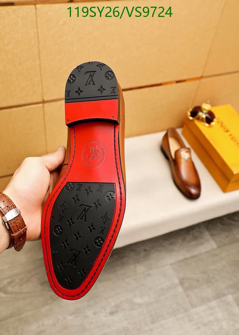 LV-Men shoes Code: VS9724 $: 119USD