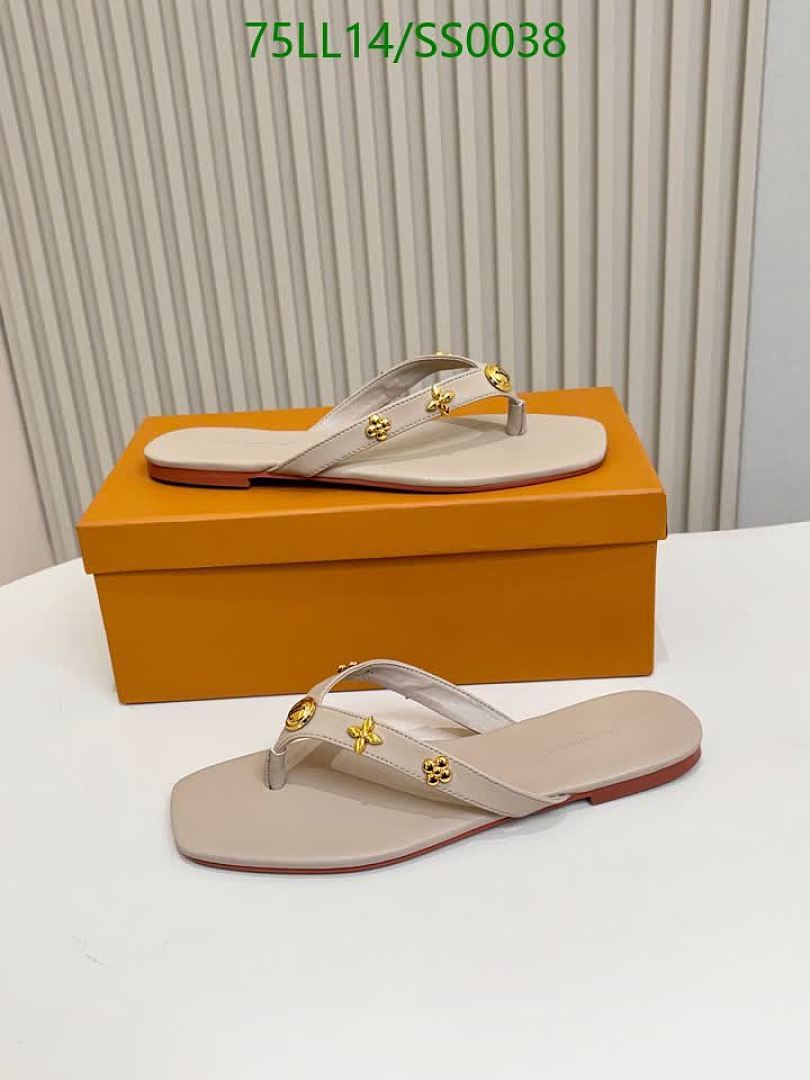 LV-Women Shoes Code: SS0038 $: 75USD