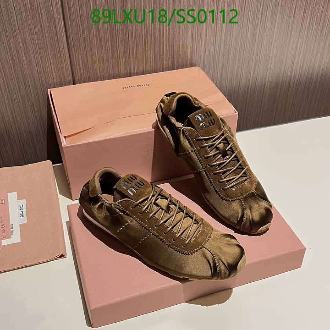 Miu Miu-Women Shoes Code: SS0112 $: 89USD