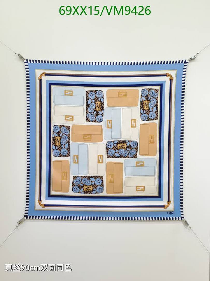 Fendi-Scarf Code: VM9426 $: 69USD