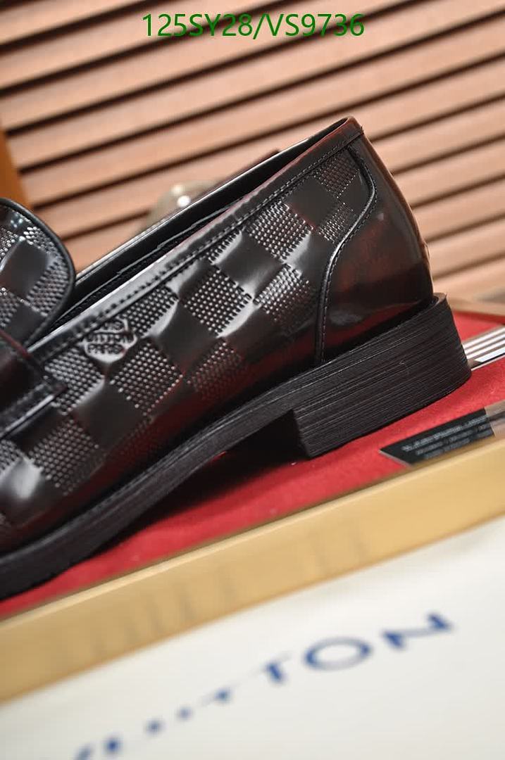 LV-Men shoes Code: VS9736 $: 125USD