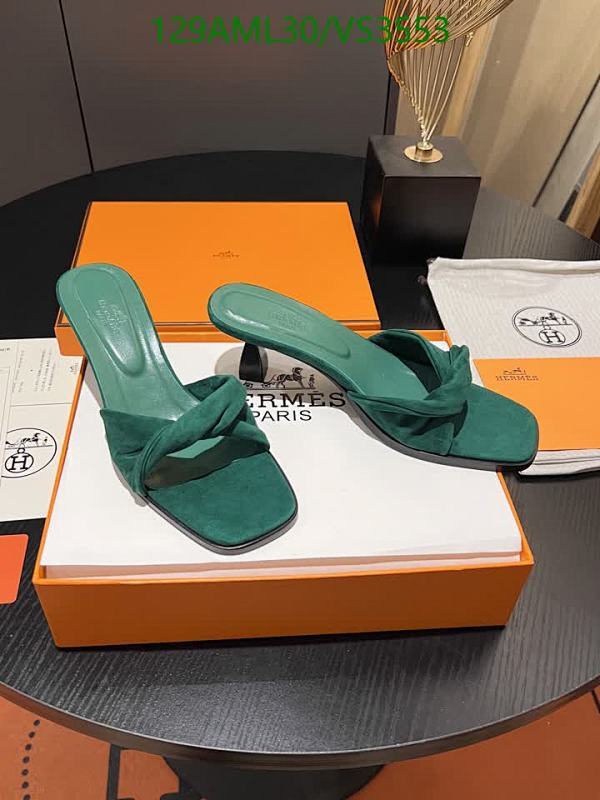 Hermes-Women Shoes Code: VS3553 $: 129USD