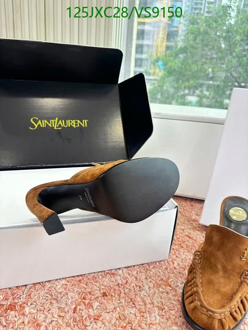 YSL-Women Shoes Code: VS9150 $: 125USD