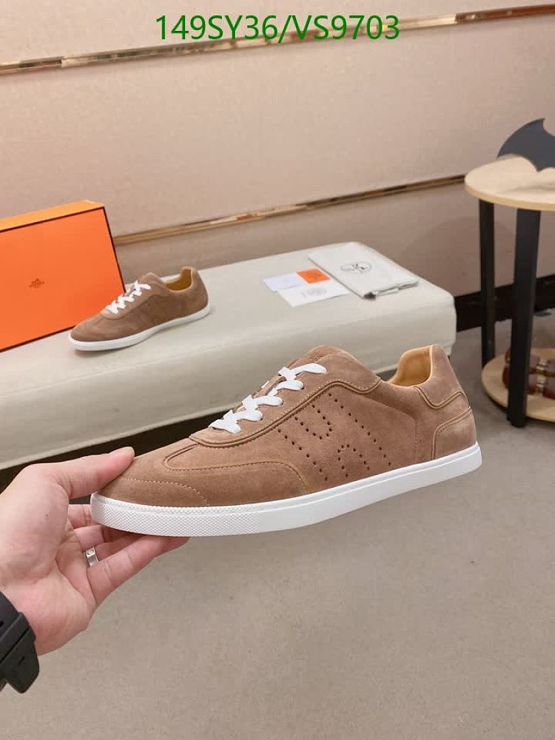 Hermes-Men shoes Code: VS9703 $: 149USD