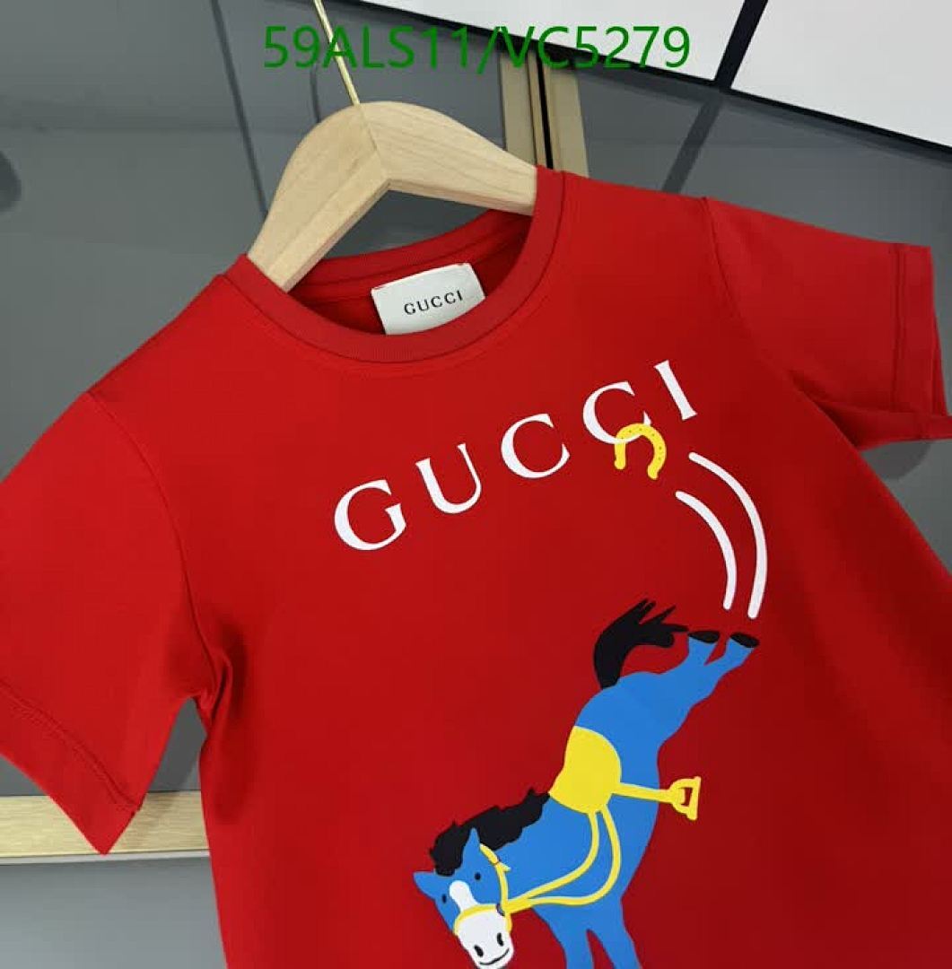 Gucci-Kids Clothing Code: VC5279 $: 59USD