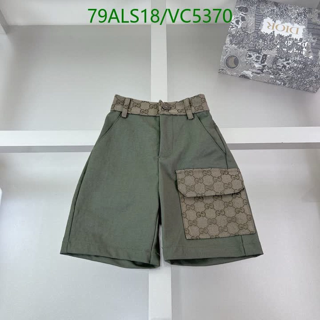 Gucci-Kids Clothing Code: VC5370 $: 79USD