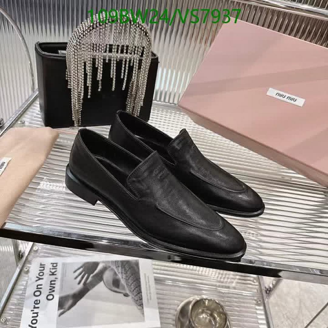 Miu Miu-Women Shoes Code: VS7937 $: 109USD