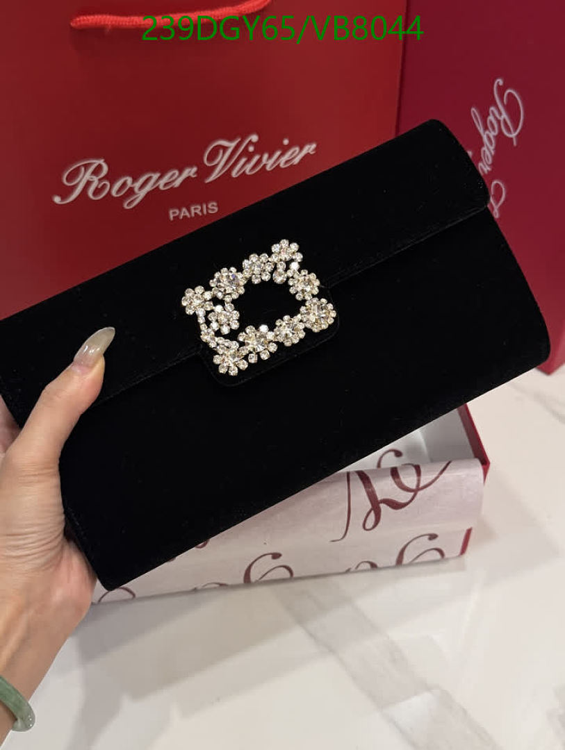 Roger Vivier-Bag-Mirror Quality Code: VB8044 $: 239USD