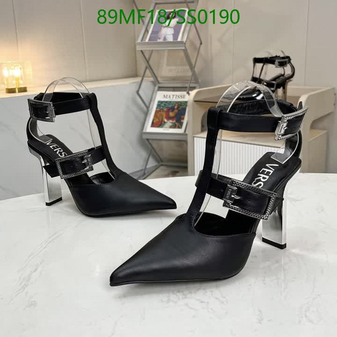 Versace-Women Shoes Code: SS0190 $: 89USD