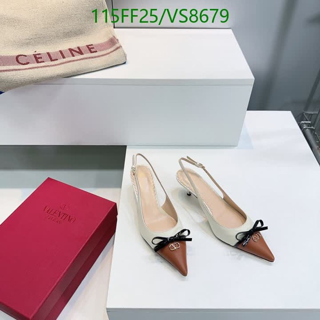 Valentino-Women Shoes Code: VS8679 $: 115USD