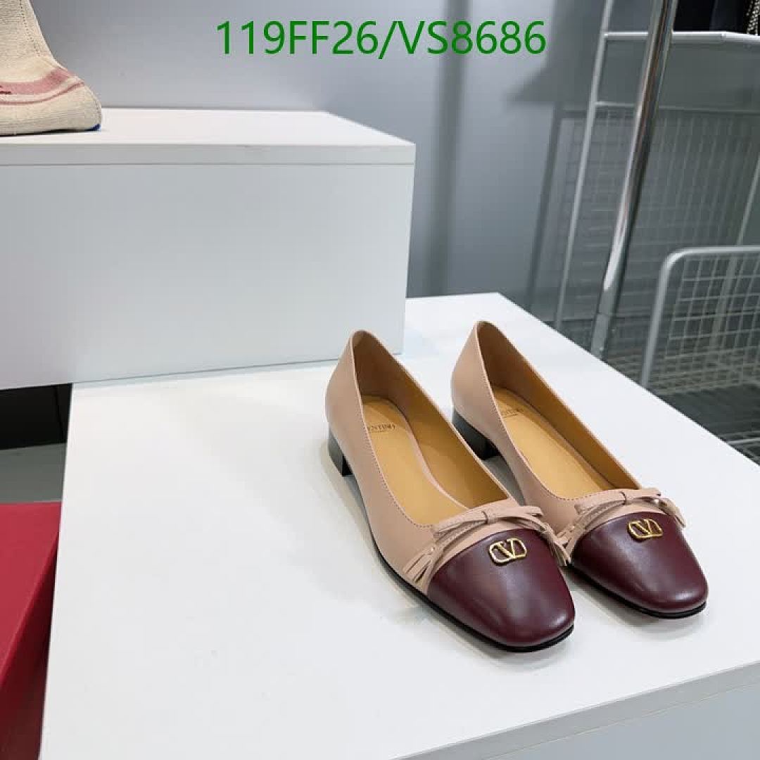 Valentino-Women Shoes Code: VS8686 $: 119USD