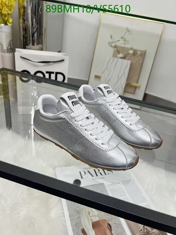 Miu Miu-Women Shoes Code: VS5610 $: 89USD