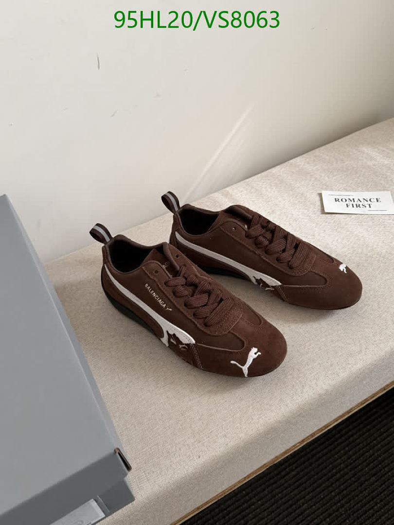 Balenciaga-Women Shoes Code: VS8063 $: 95USD