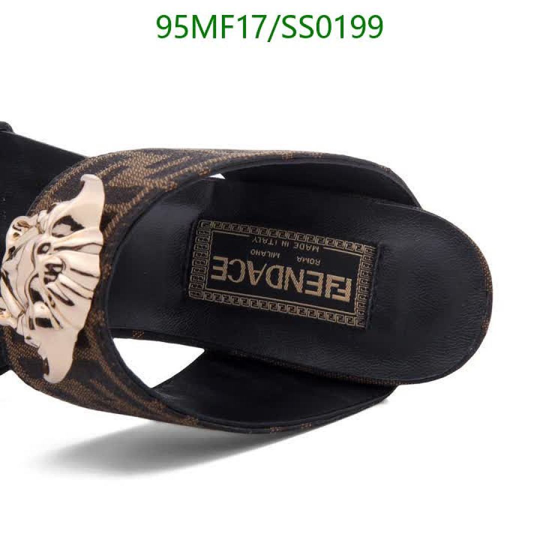 Versace-Women Shoes Code: SS0199 $: 95USD