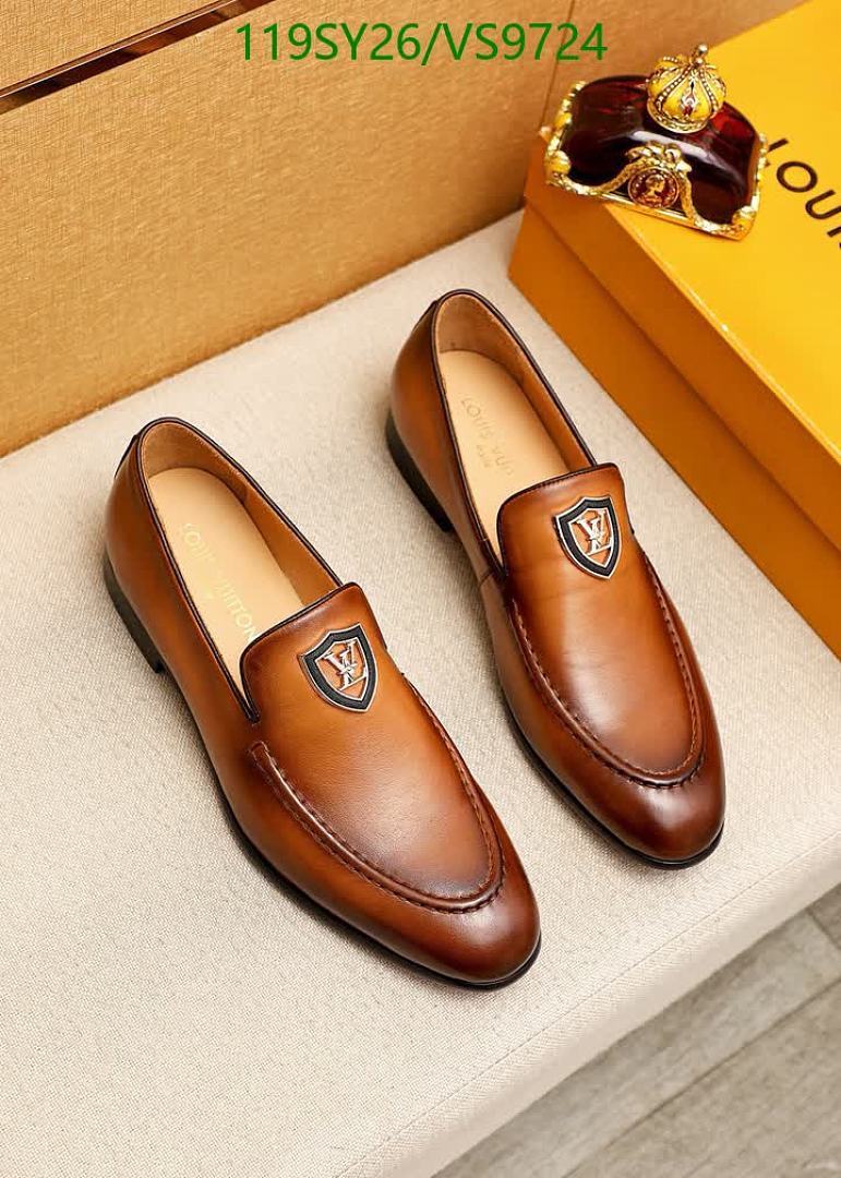 LV-Men shoes Code: VS9724 $: 119USD