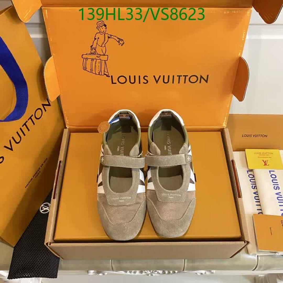 LV-Women Shoes Code: VS8623 $: 139USD