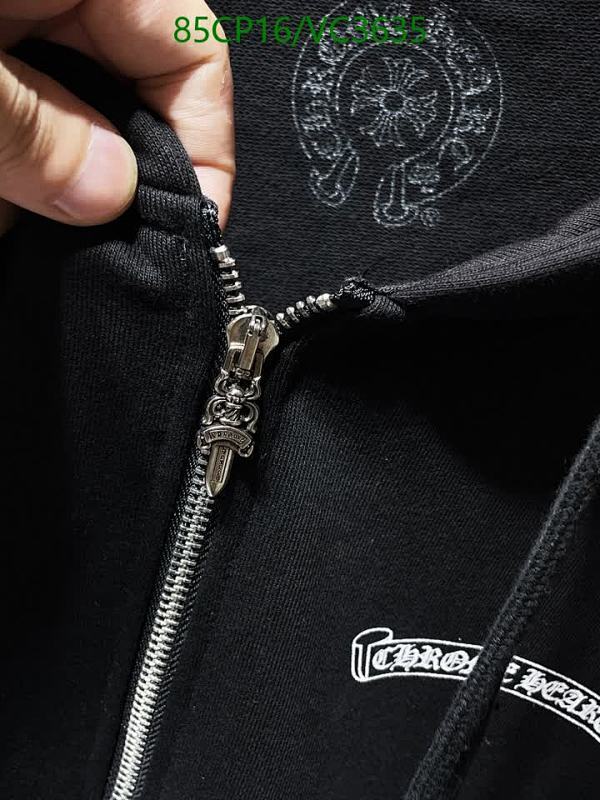 Chrome Hearts-Clothing Code: VC3635 $: 85USD