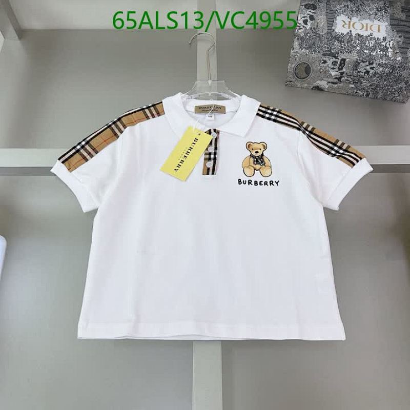 Burberry-Kids Clothing Code: VC4955 $: 65USD