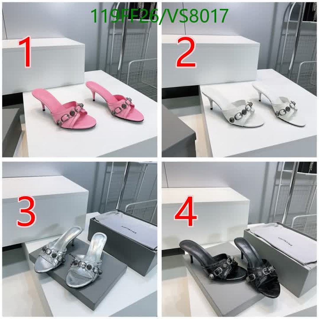 Balenciaga-Women Shoes Code: VS8017 $: 119USD
