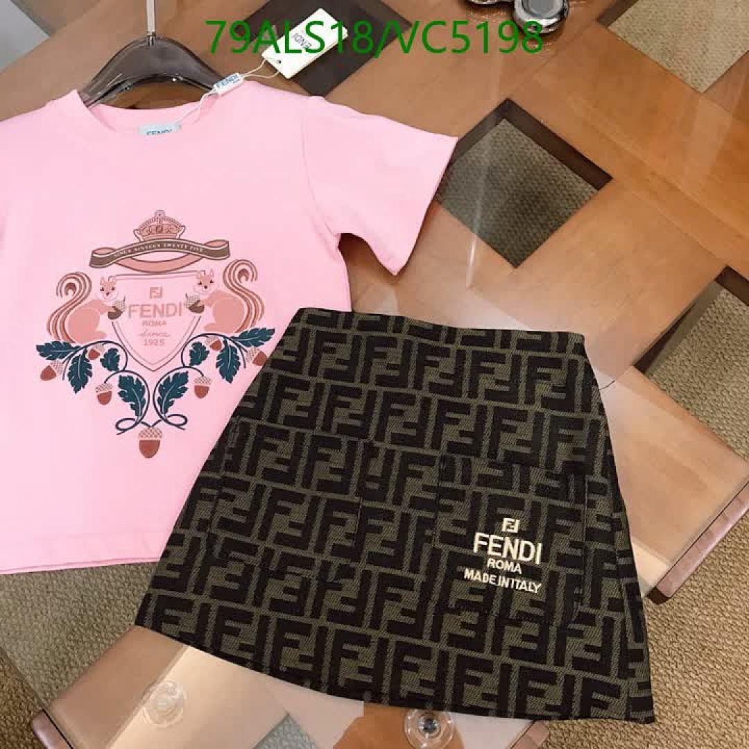 Fendi-Kids clothing Code: VC5198 $: 79USD