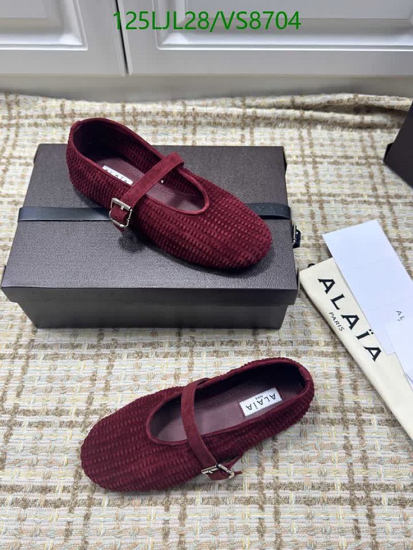 Alaia-Women Shoes Code: VS8704 $: 125USD