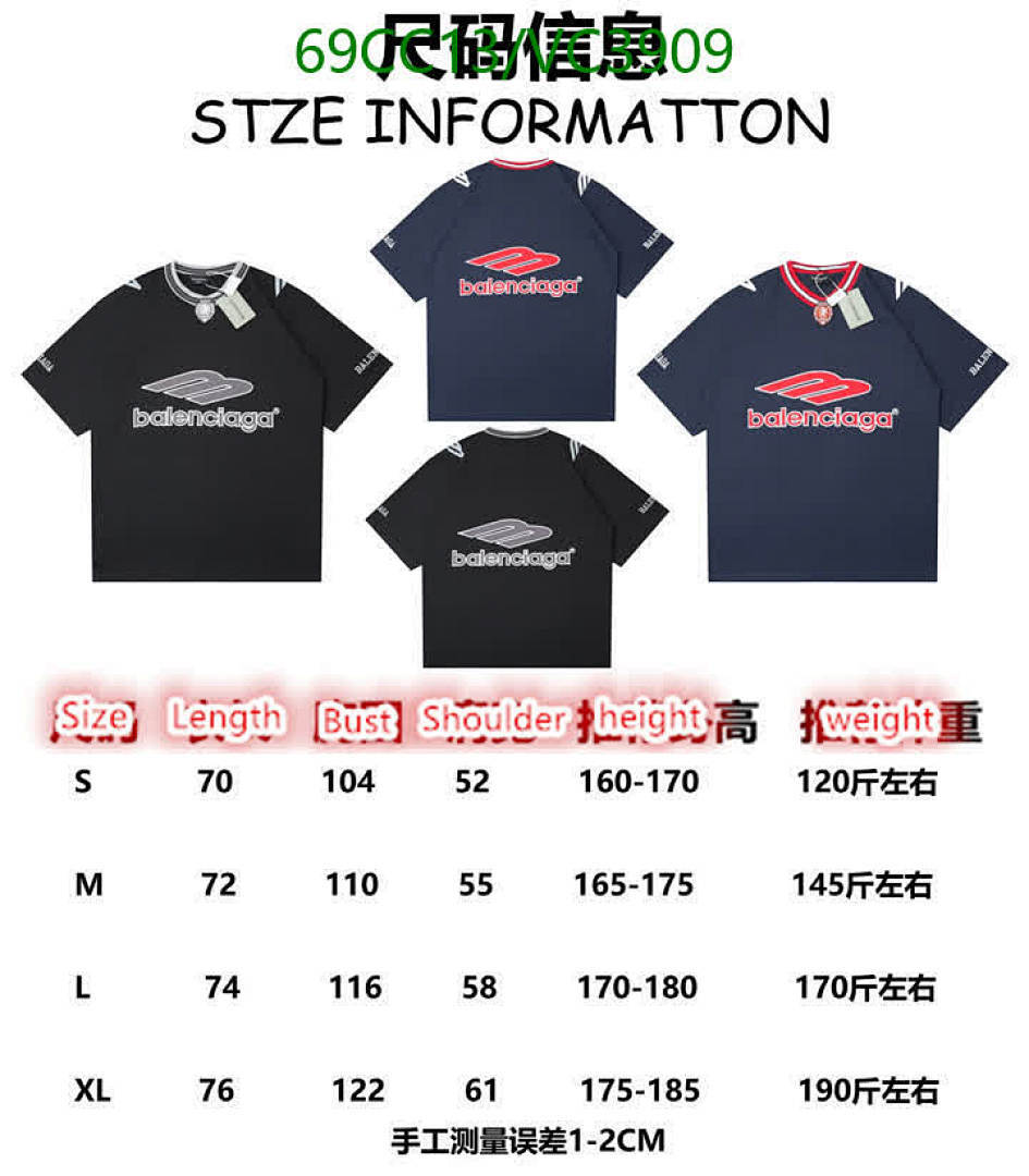 Balenciaga-Clothing Code: VC3909 $: 69USD-Yupoo.ru - Copybrand.Team photo album Balenciaga-Clothing Code: VC3909 $: 69USD