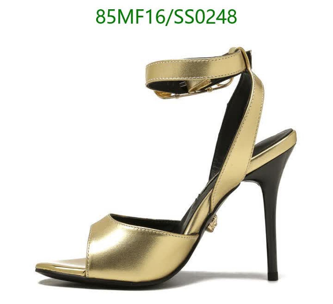 Versace-Women Shoes Code: SS0248 $: 85USD