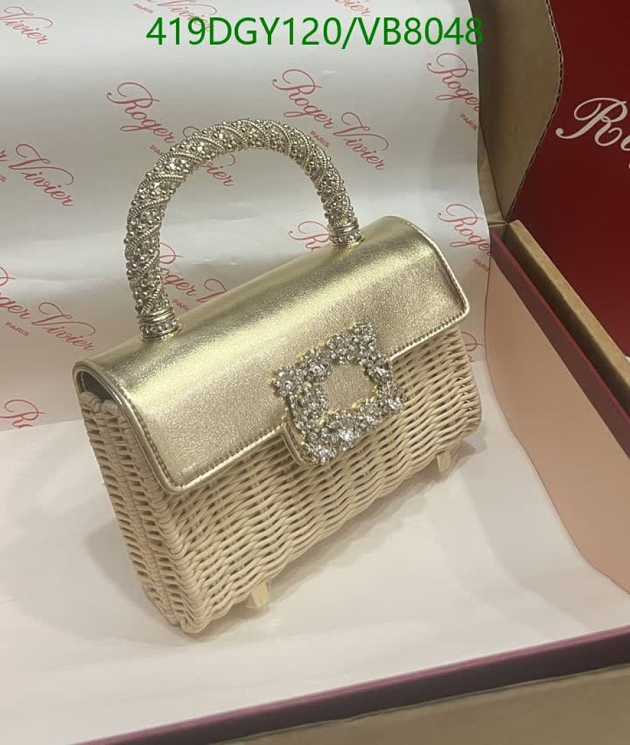 Roger Vivier-Bag-Mirror Quality Code: VB8048 $: 419USD