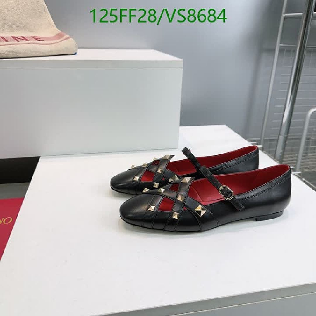 Valentino-Women Shoes Code: VS8684 $: 125USD