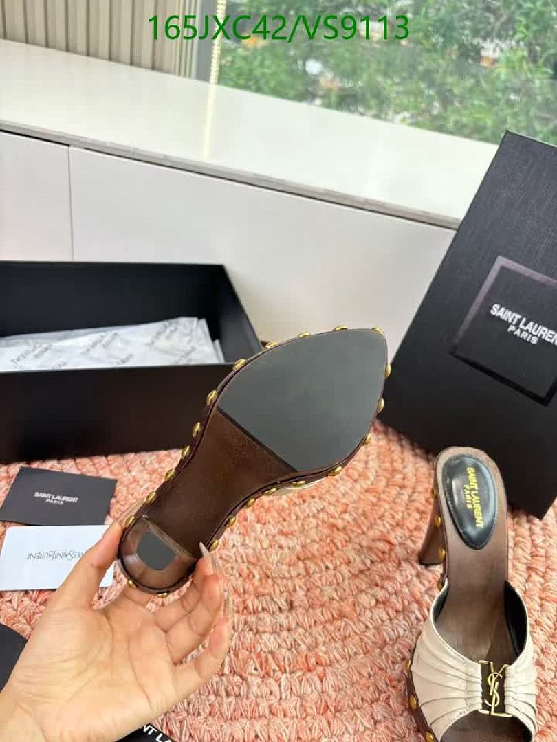 YSL-Women Shoes Code: VS9113 $: 165USD