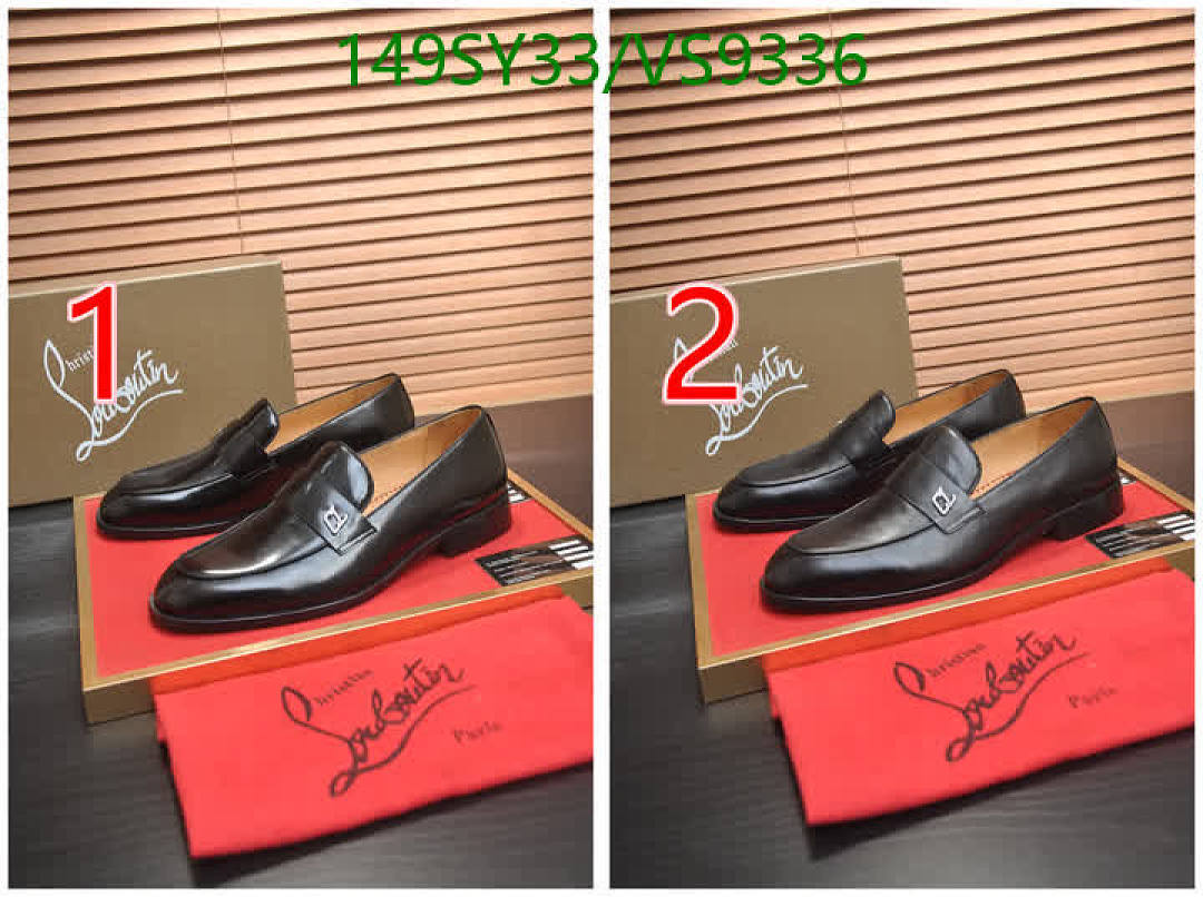 Christian Louboutin-Men shoes Code: VS9336 $: 149USD