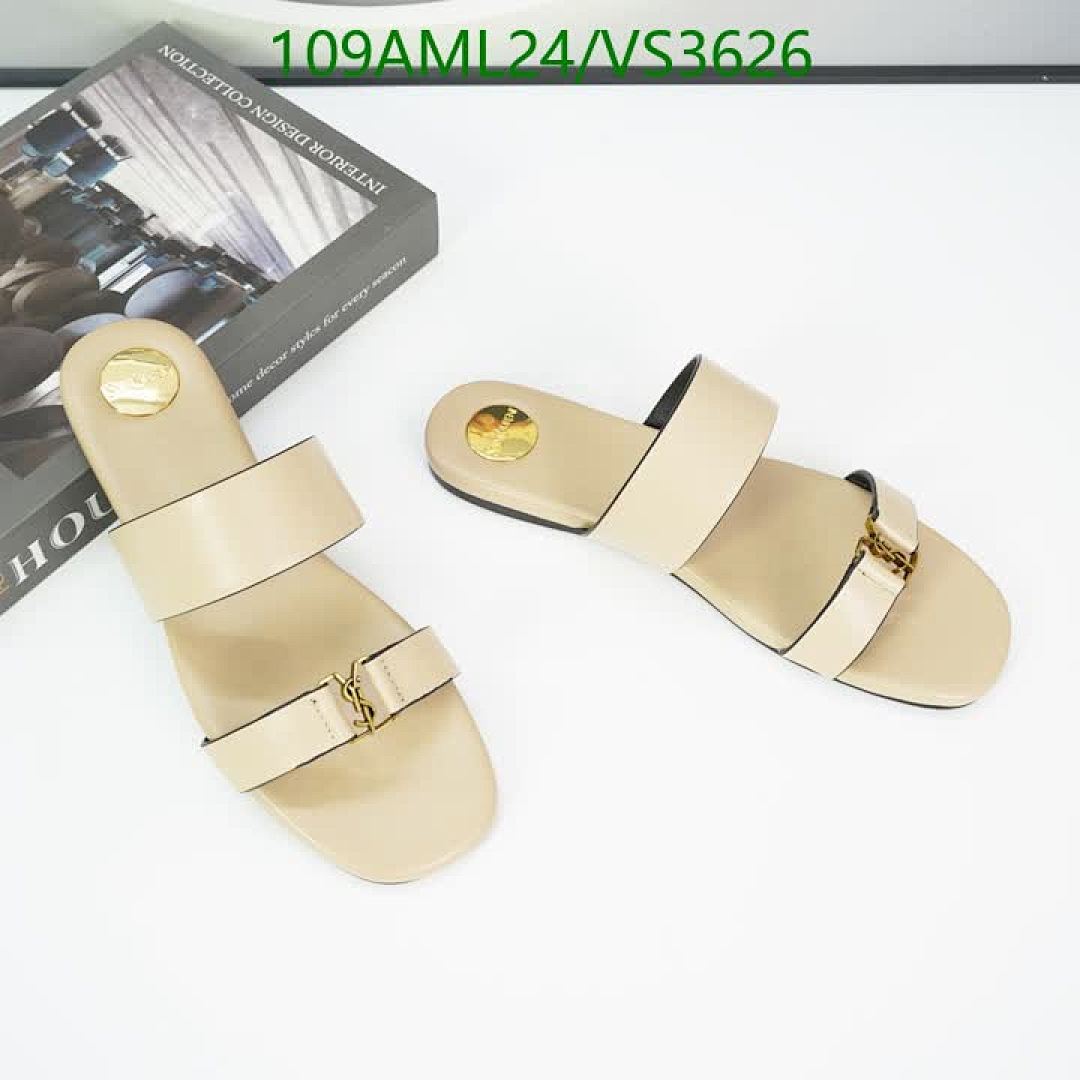 YSL-Women Shoes Code: VS3626 $: 109USD