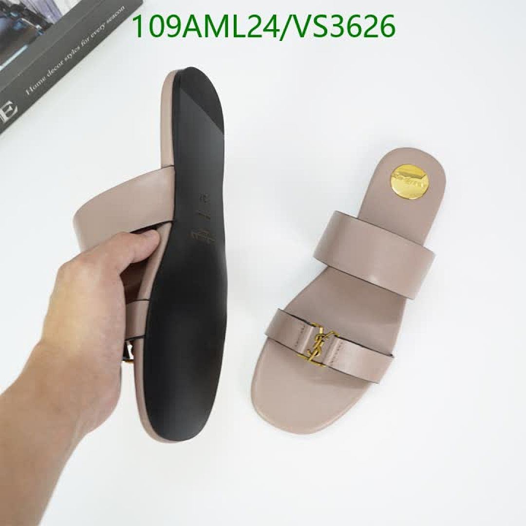 YSL-Women Shoes Code: VS3626 $: 109USD