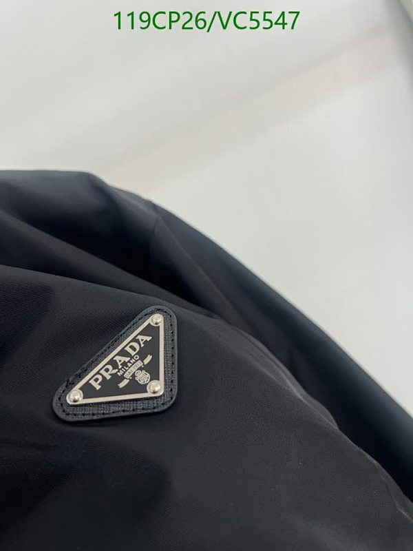 Prada-Clothing Code: VC5547 $: 119USD