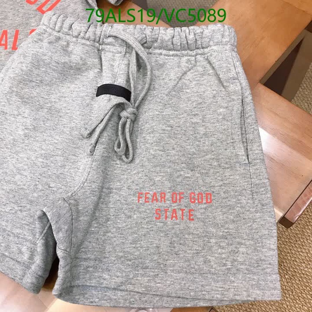Fear of God-Kids Clothing Code: VC5089 $: 79USD