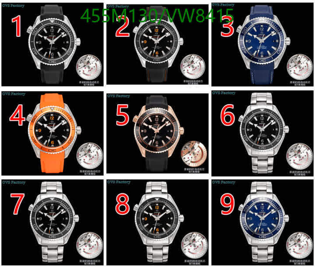 Omega-Watch(Mirror Quality) Code: VW8415 $: 455USD