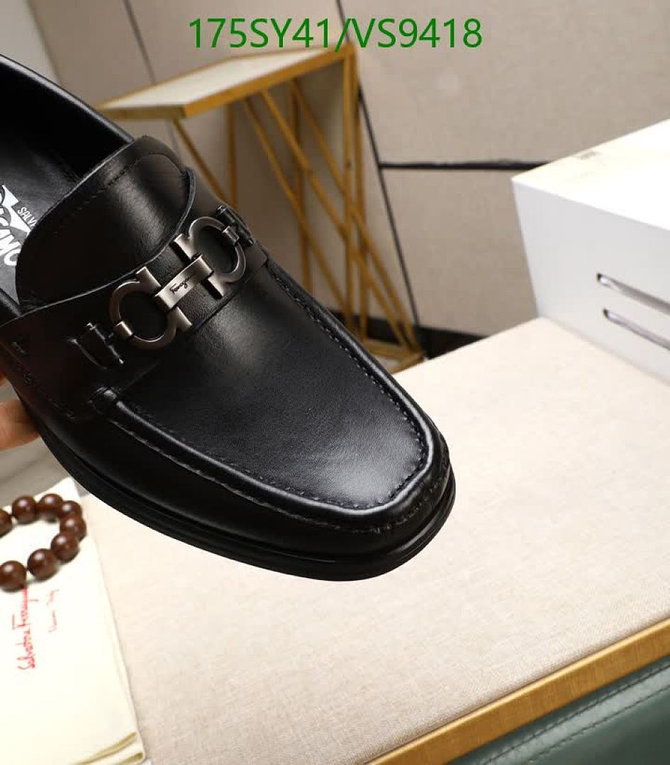 Ferragamo-Men shoes Code: VS9418 $: 175USD