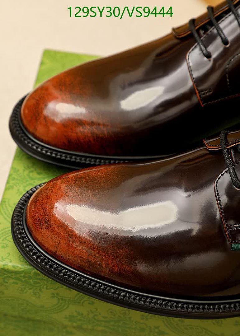 Gucci-Men shoes Code: VS9444 $: 129USD