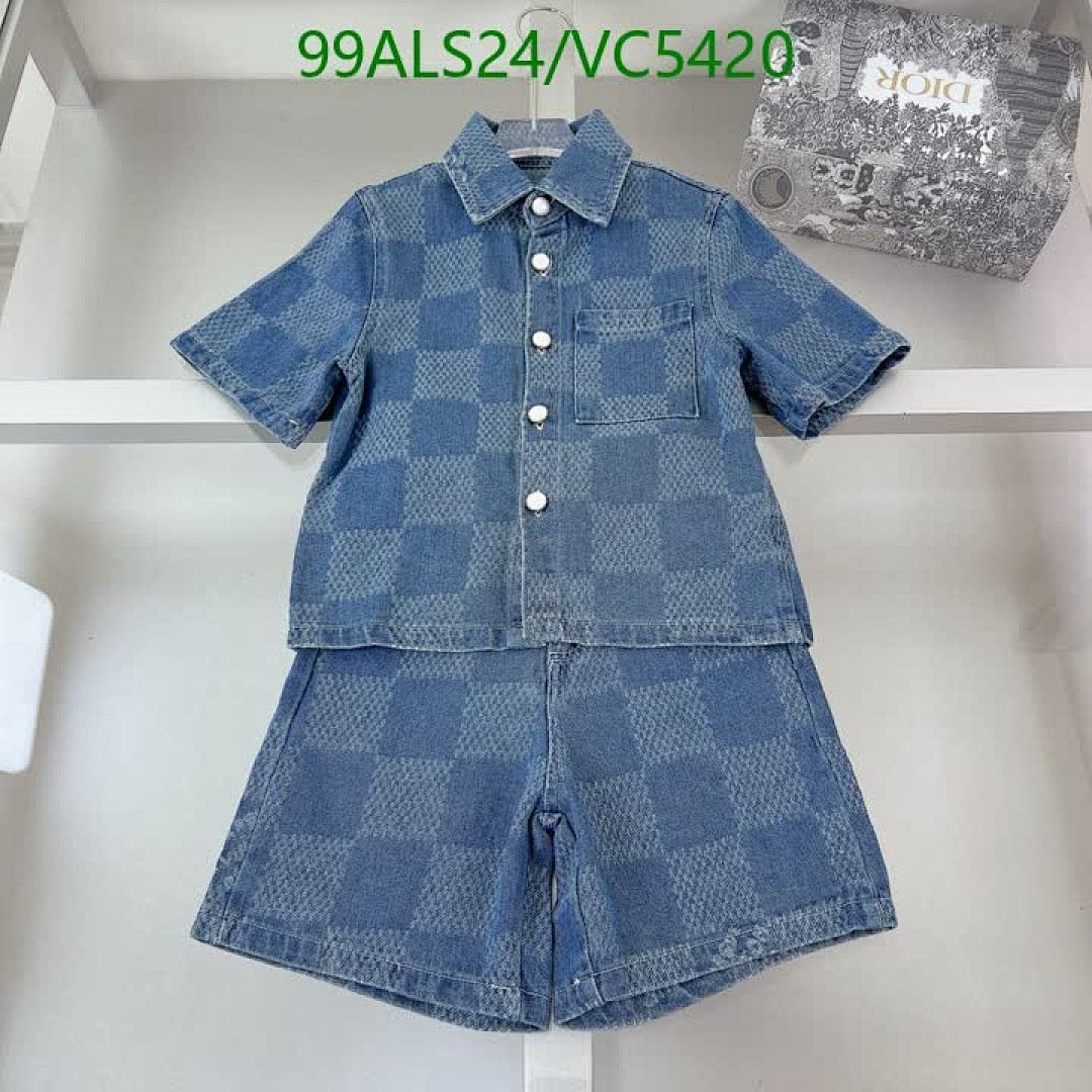 LV-Kids Clothing Code: VC5420 $: 99USD