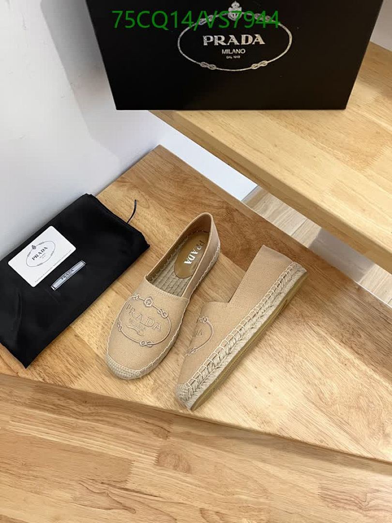 Prada-Women Shoes Code: VS7944 $: 75USD