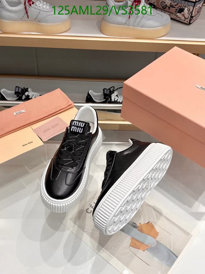 Miu Miu-Women Shoes Code: VS3581 $: 125USD