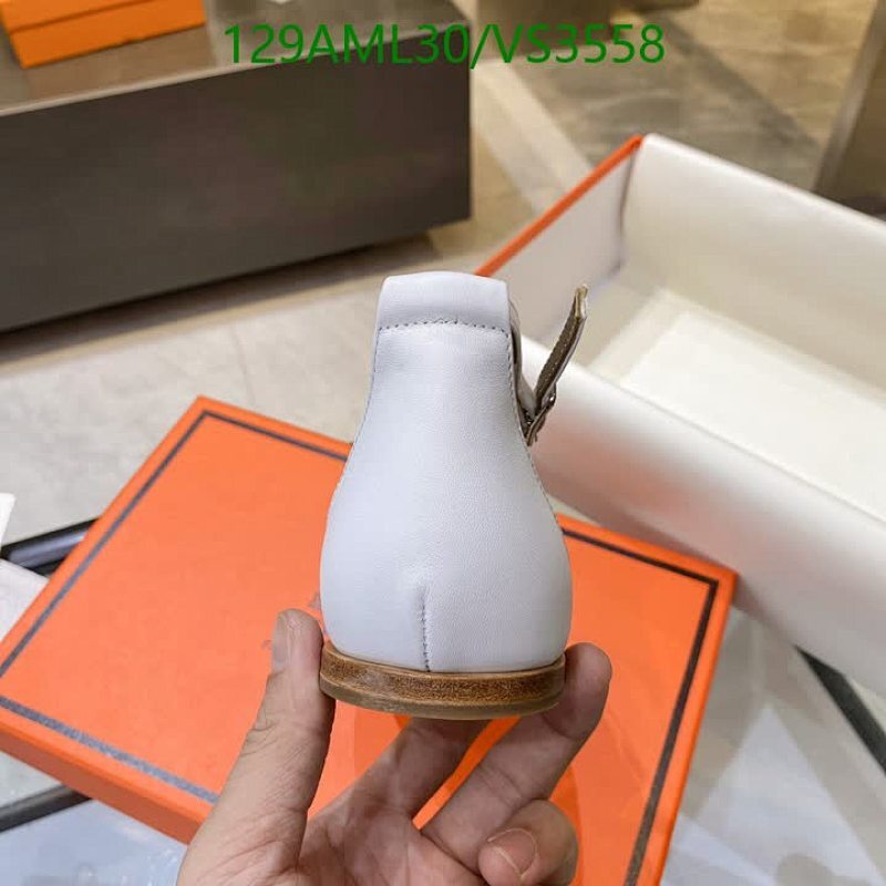 Hermes-Women Shoes Code: VS3558 $: 129USD