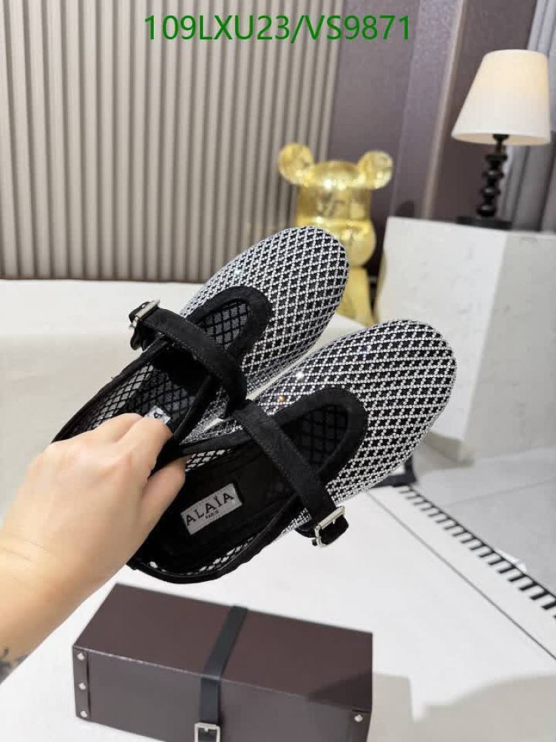 Alaia-Women Shoes Code: VS9871 $: 109USD