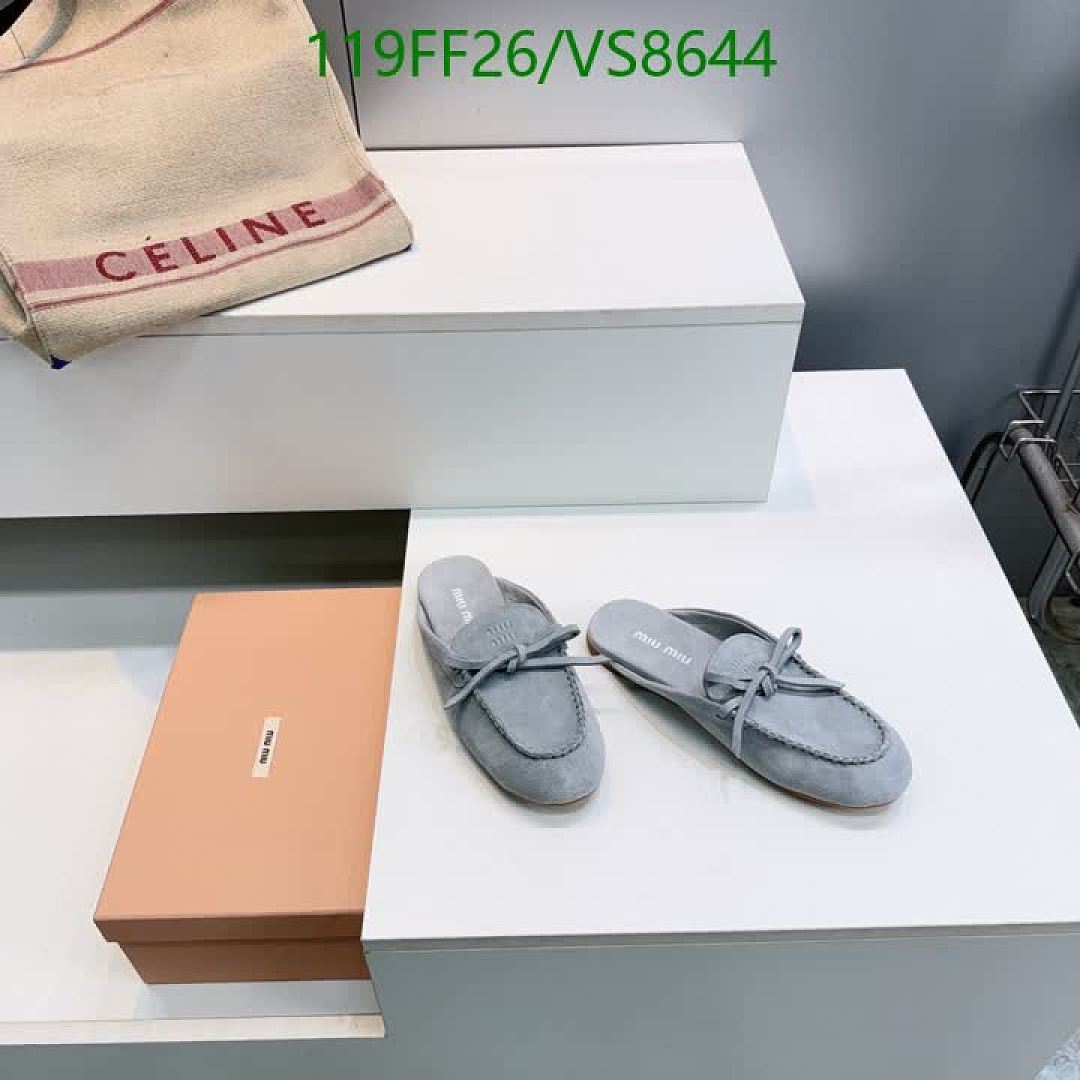 Miu Miu-Women Shoes Code: VS8644 $: 119USD