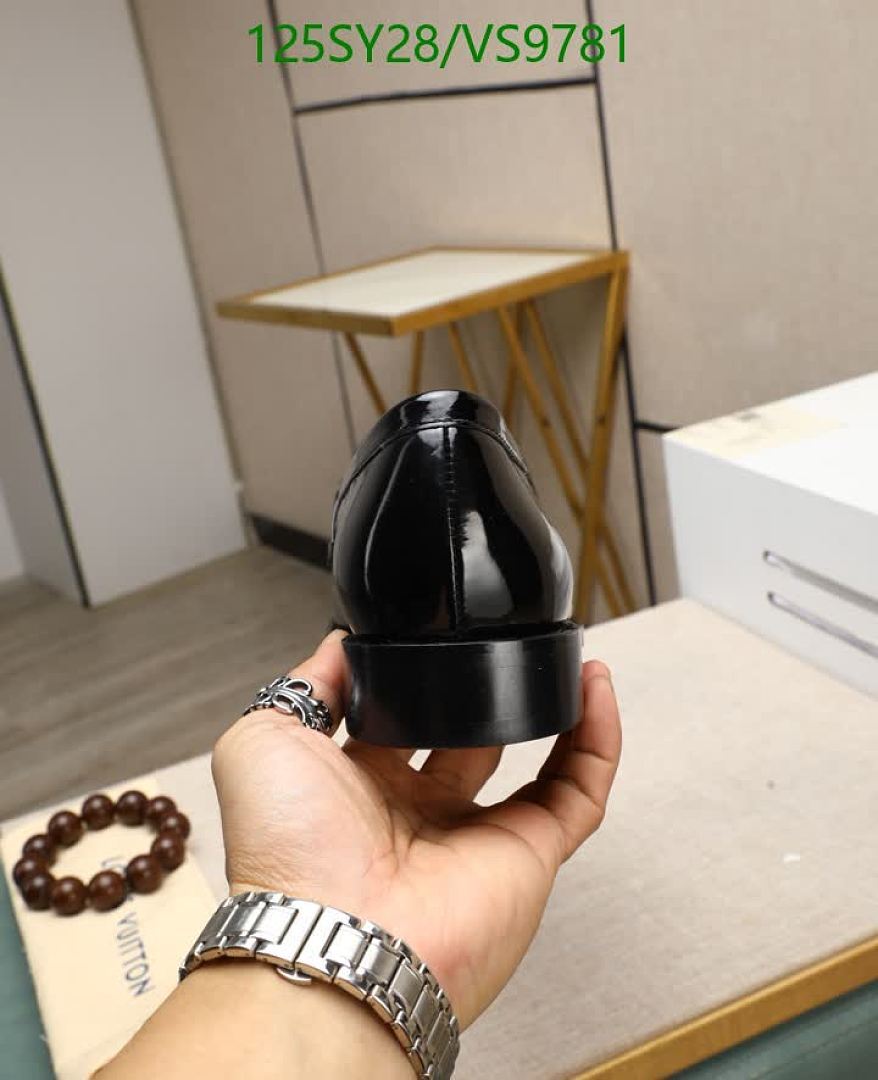 LV-Men shoes Code: VS9781 $: 125USD